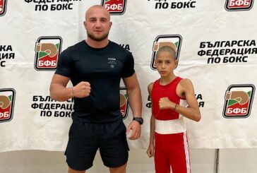 Боксова надежда на „Лъвовете“ от Петрич взе сребро от държавния шампионат