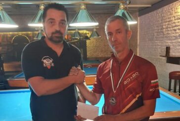 Най-опитната щека в Петрич взе бронза на републиканското по билярд край морето
