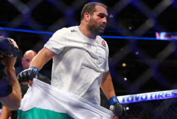 Благой Иванов-Багата е изваден от състава на UFC
