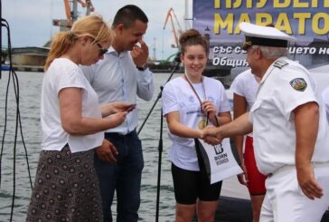 Състезателка на „GD Sport” взе 1400 лв. за двойната си победа в „Порт Бургас“
