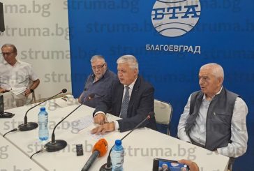 Бившият областен управител Николай Шушков обяви кандидатурата си за кмет на Благоевград