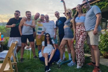 Синоптичката Натали Трифонова с компания колеги 2 дни бяха атракцията на Бобошево