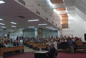 С тайно гласуване и 3 ч. броене на бюлетини в ЮЗУ избраха стария Академичен съвет