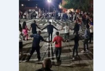 С всенародно веселие до сутринта скандалният кмет на с. Конарско Пачката отбеляза победата си във вътрешните избори на ДПС за нов мандат