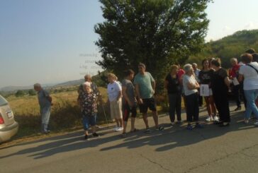 ГЛАС НАРОДЕН! Жители на Рила и 3 села се вдигнаха на протест срещу кална питейна вода: От 4 м. молим институциите като Господ, не ни чуват…