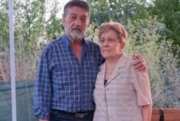 Бог Дионис от Илинденци и съпругата му Мария събраха приятели на сапфирената си сватба