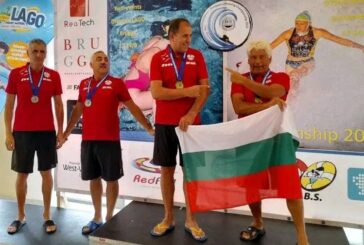 Треньор на „Вихрен“ стана европейски шампион по водно спасяване за ветерани