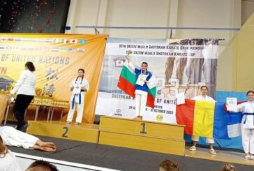 Карате надежда от пернишко село заслужи световна купа в Гърция