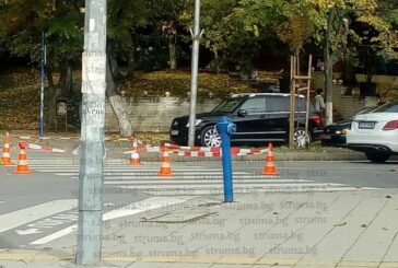 Блъснаха 75-г. мъж на пешеходна пътека в Благоевград