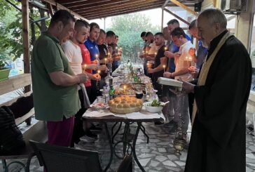 „Спартак“ от Склаве гони контузиите с курбан