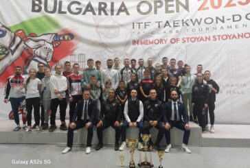 Седем от бойците на „Фолкън“ се позлатиха на „България Оупън“ под тепетата, 6 медала за ястребите от Банско