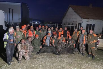 Гости от Хаджидимово счупиха каръка на копривленската ловна дружинка - два глигана напълниха раниците