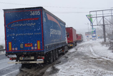 Спряха движението на камиони над 12 тона в Монтанско и Троянския проход