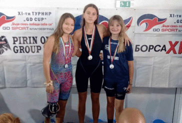 Плувна надежда на „Сандански“ с най-добро постижение в ХI турнир „GD Cup”