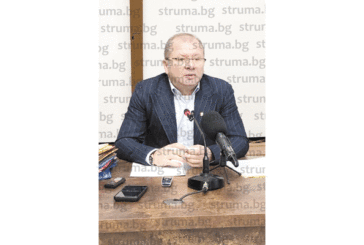 Председателят на ОбС Р. Тасков: Община Благоевград дотира с близо 6 млн. лв. чистотата, реформи са необходими, за да стане градът ни, какъвто го искаме