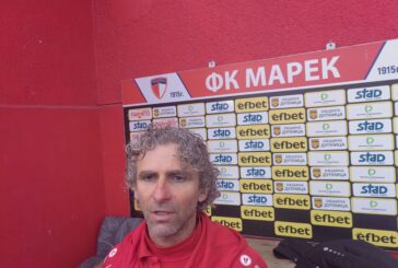 Треньорът на „Марек“ Т. Калпаков: Явно преместването на мача ни повлия положително