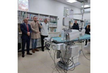 Откриха новоизградения ангиографски сектор в МБАЛ 