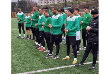„Вихрен“ почна с каре нови под дъжда на изкуственото игрище
