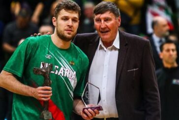 Спортист №1 на България Ал. Везенков трети на Балканите, само най-добрата ни грация дойде на награждаването