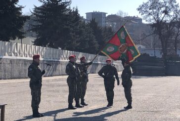 21 военнослужещи, сред тях 4 жени, положиха клетва на тържествена церемония в Благоевград, Неврокопският митрополит Серафим ги благослови