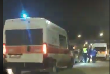 Катастрофа затруднява движението на възлово кръстовище в Перник