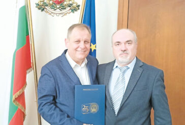 Съдия Иван Демиревски встъпи в длъжност за втория си мандат като председател на Кюстендилския административен съд
