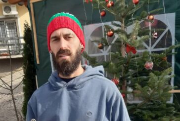 35-годишния Янко Владимиров извади кръста от река Брежанска в село Брежани