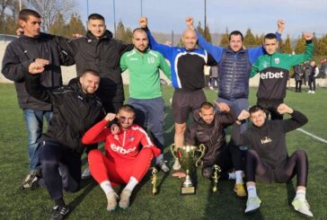 „Ораново“ вдигна купа „Иван Янчев“ след драма с дузпи в Симитли