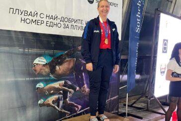 Плувкиня на „GD Sport” с 6 от 6 в международен турнир за ветерани, 18 медала за „Вихрен“