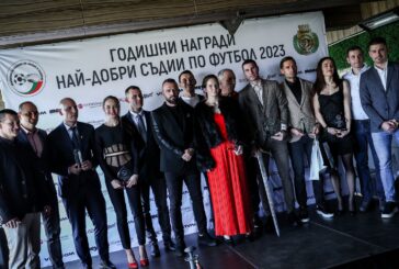РЕФЕРИ ОТ ПИРИНСКО ПИШАТ ИСТОРИЯ! Петричанинът Ив. Стоянов ВАР съдия №1 на България, любимият треньор на благоевградските „Хлапета“ Н. Попниколов с приза за най-проспериращ асистент