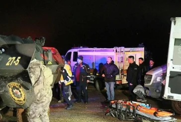 Полицейски хеликоптер се разби в Турция, двама пилоти са загинали