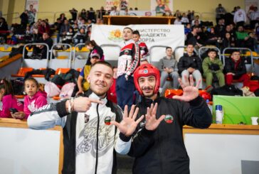 Бойците на „Фолкън“ №1 по медали на държавното първенство по спаринг и силово чупене, излъчиха 10 шампиони