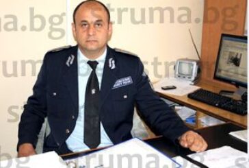 Гласят Антон Доклев за шеф на жандармерията в Благоевград, докато  началникът Борислав Кюлев е в болница след операция?