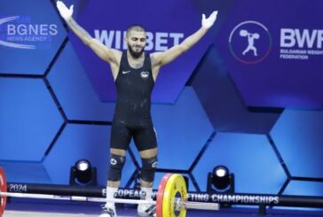 Злато и бронз за България от Европейското първенство по вдигане на тежести