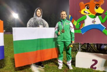 Копиехвъргачка с увреден слух триумфира след 12 г. пауза в класацията „Спортист на годината“ в Петрич
