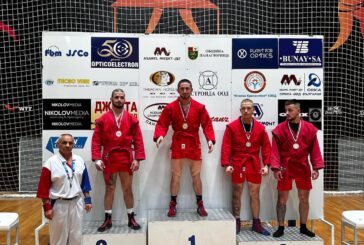 Национал от Кочан с поредно злато за „Самбо Дети“, „Вихрен“ с 3 отличия