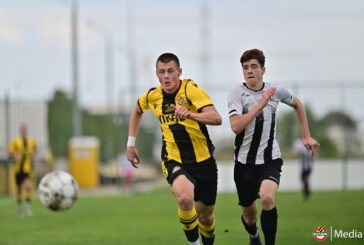Юноша на „Вихрен“ несменяем титуляр за България (U17) при 1:1 с Турция