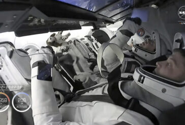 SpaceX изстреля нов екипаж към МКС