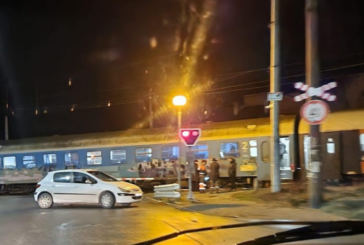 Влакът София - Петрич блъсна човек в Благоевград