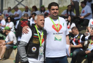 Над 40 участници се включиха в националните спортни игри в ЮЗУ за трансплантирани „Да! За живот!“