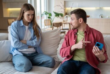 20 признака, че сте във връзка с контролиращ партньор