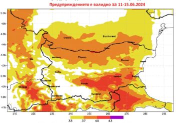 ЖЕГА! Северна Африка „се мести” на Балканите