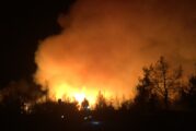 Горски служители от ЮЗДП в борба с пожарите! Цяла нощ продължава гасенето в обхвата на ДГС Осогово, в Петрич целта е недопускане на голям пожар от Северна Македония да навлезе у нас