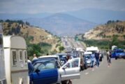 Близо 3-километрова колона от автомобили на граничен пункт „Кулата“