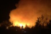 ОГНЕН АД! Пожарът от Северна Македония настъпва към България, община Петрич изпрати булдозер в помощ на огнеборците