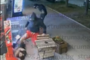 Видео с ужасяващи кадри на побой над жена взриви перничани