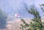 Огнеборци гасиха пожар между Бараково и Пороминово