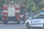Пожар в центъра на Благоевград
