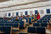 108 бъдещи бакалаври и магистри от 9 специалности в 4 факултета на ЮЗУ се явиха на държавен изпит по английски език
