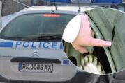 Перничанин сряза гумите на колата на бившата си съпруга, попадна в ареста               